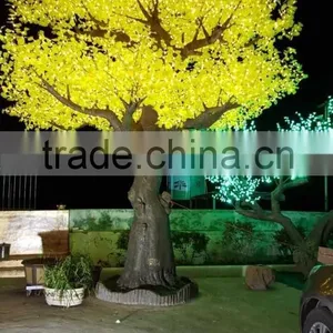 Factory Directly Sale Outdoor And Indoor Decorative Artificial Oak Tree,Fiberglass Artificial Oak Tree Branches And Leaves thumbnail-2