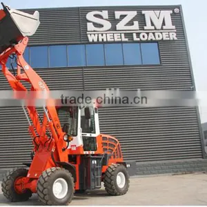 Wheel Loader 2 Ton 0.8-1.5 Cbm Construction Tools Equipment, Road Construction Machine, Funeral Equipment thumbnail-5