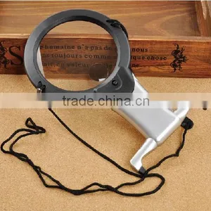 Desktop LED Magnifier /Magnifying Glass With Folding Stand And LED Light thumbnail-2