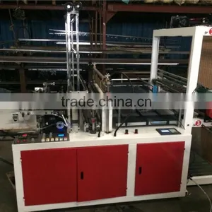 High Speed Double Lines T Shirt Bag Cutting Machine thumbnail-6