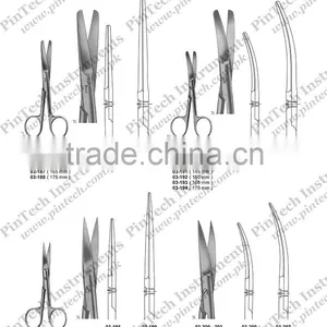 General Surgical Dressing DEAVER SYSTRUNK Incision Scissors Standard Medical Instruments thumbnail-2