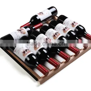 Shentop STM-A250 Wood Wine Cooler Compressor Wine Chiller Cabinet Compressor Wine Cellar thumbnail-2