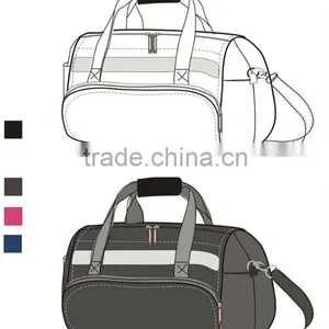 Canvas Bag Laminated Canvas Bag Fashion Design Travel Bag,sports Bag thumbnail-1