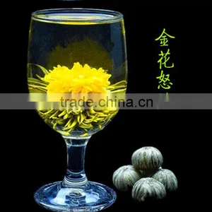 2014 New Hand Made Blooming Tea Calendula Flower thumbnail-1
