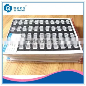 Custom Design Die Cut Self Adhesive Paper Sticker for Food Packaging thumbnail-1