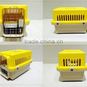 Heavy Duty Plastic Carrier Long Lasting, Practical Transpotation Cage/Crate thumbnail-4