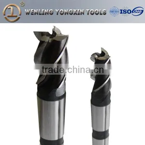 HSS Super Hard End Mill With Morse Taper Shank With High-precision, Workpiece Fro Aluminium Alloy thumbnail-1