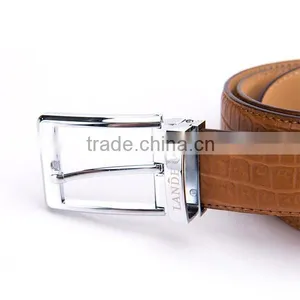 Guangzhou Factory Wholesale Top Leather Waist Belt for Men thumbnail-4