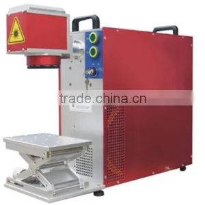 Hot Sale Fiber Laser Marking Machine/ Fibre Laser Marking Machines thumbnail-4