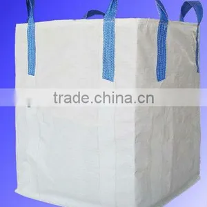 pp Tubular Jumbo Bag With Open Top and Flat Bottom/loops Cross Corner thumbnail-1