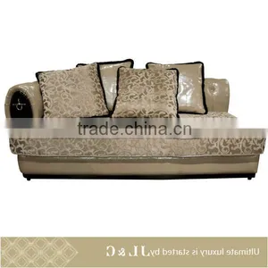 Luxury New JS70-20 2 Seat Armless Sofa in Living Room From JL&C Furniture Lastest Sofa Designs 2014 (China Supplier) thumbnail-1