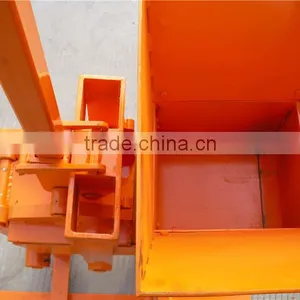 QMR2-40 Henry Manual Soil Interlocking Brick Machine, High Output Red Clay Block Machine for Small Scale Production thumbnail-4