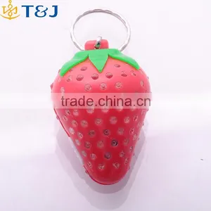 >>>2016 New Retractable LED Light Keychain Cute Key Ring Key Chains For Unisex thumbnail-1