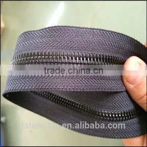 NO.10 Top Quality Black Antique Brass Zipper for Luxury Handbag thumbnail-4
