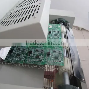 Puhui T960,conveyor Reflow Oven, Benchtop Reflow Oven, Led Soldering Machine, Smd Oven, Smt Line Machine thumbnail-4