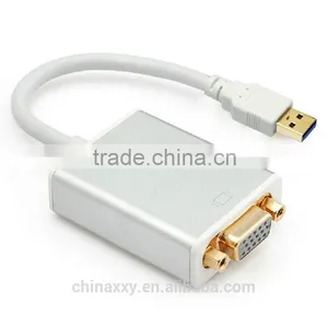 High Quality USB 3.0 to VGA Adapter Converter Cable thumbnail-3