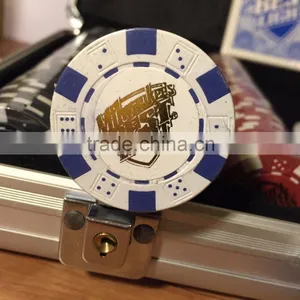 Milwaukee's Best Light Collectible Quality New 300 Poker Chip Set thumbnail-4