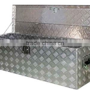 Household Portable Aluminum Tool Case With Top Plastic Handle OEM 004 thumbnail-1