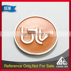 China Supplier Metal Soft Cloisonne Oem Custom Token Coin thumbnail-5