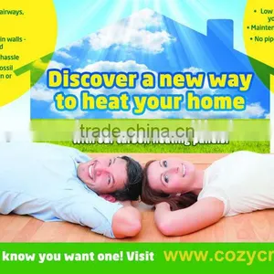 Far Infrared Heating With CE ROHS ISO9001, 3rd Largest Manufacture for IR Carbon Crystal Fiber Heating Panels thumbnail-5
