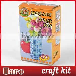 Wholesale DIY Mirror Glass Mosaic Vase thumbnail-4