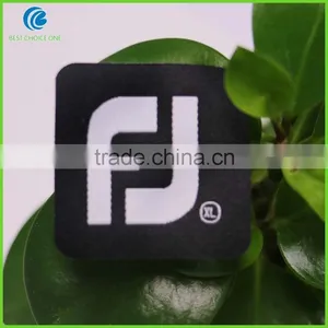 Custom High Density Labels Sewed In Cheap Woven Labels For Garment Handbags thumbnail-2