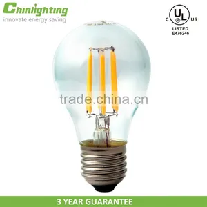 UL Energy Listed E26 E27 Edison A19 Dimmable Filament Led Bulb 2700k Supplier's Choice thumbnail-3