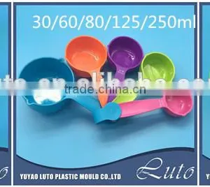 New Style Colorful 1ml/5ml/15ml/50ml/100ml Plastic Set Spoon thumbnail-6