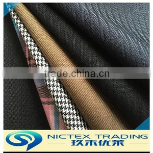 High Quality Worsted Wool Fabric for Men thumbnail-1