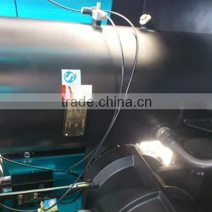 Mobile Diesel Rotary Screw Cement Trailer Compressor thumbnail-3