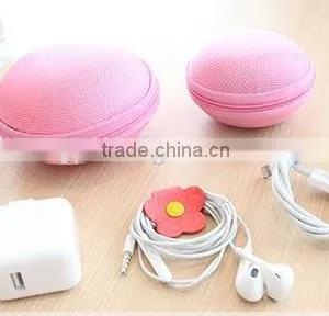 New Fashion EVA Zipper Earphone Case,Sunglasses Case EVA Mesh thumbnail-1