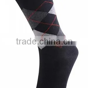 Casual Cotton Men Custom Dress Socks Wholesale thumbnail-4