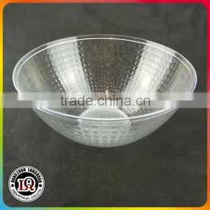 New Design Clear Color Dotted Plastic Bowl thumbnail-1