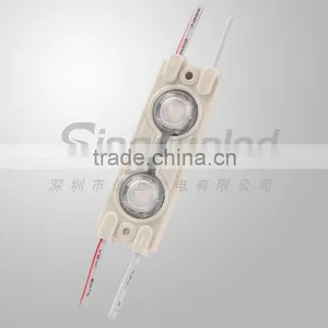 Waterproof IP66 2 Chips Led Module SMD5050 White Led Module With Lens thumbnail-1