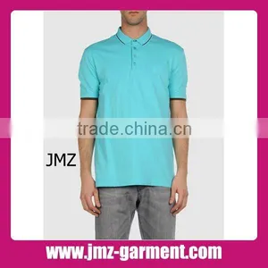 100% Cotton Mens Casual Polo t Shirt thumbnail-1