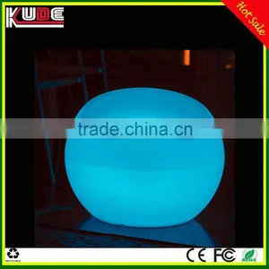 Modern Bar Furniture Party LED Apple Stool/LED Funny Bar Stool for Nightclub thumbnail-1
