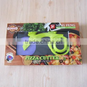 2014 Hot Sale & Hot Sale Promotinal Pizza Cutter With Color Box thumbnail-1