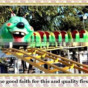 Playground Children Mini Roller Coaster Amusement Rides for Sale thumbnail-1
