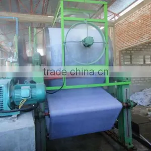 Mini 787 Model 12-30g/m2 Low Investment Toilet Tissue Paper Machine thumbnail-1