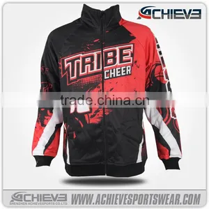 Wholesale Denim Jackets Ykk Custom Bomber Jackets thumbnail-2