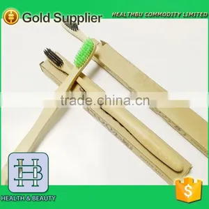 100% Natural High Quality Toothbrush Bamboo thumbnail-1
