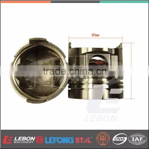 4D95 Excavator Engine Pistion 6204-31-2121 thumbnail-1