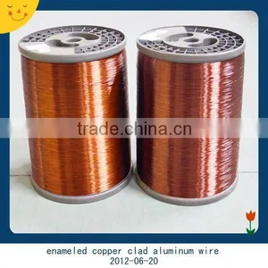 Enameled Copper Clad Aluminum Magnet Wire(ECCA) thumbnail-1