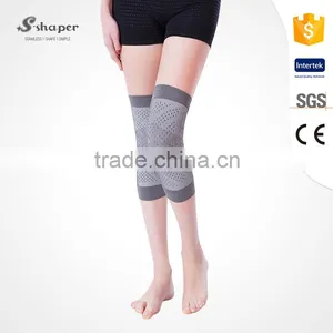 S-SHAPER Tourmaline Dot Knee Leg Support Shaper Belt Private Label thumbnail-1