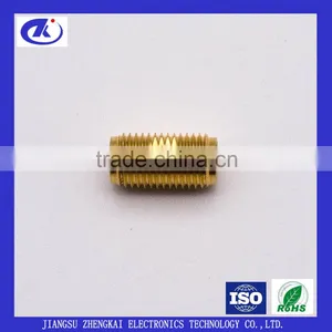50ohm RF Coaxial SMA Female to SMA Female Adaptor thumbnail-1