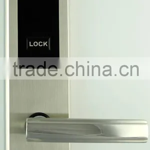 304 Stainless Steel Card Security Handle Safe Electronic Digital Hotel Smart Keyless Rfid Lock thumbnail-2