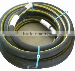 High Pressure Hydraulic Rubber Hose for Concrete Pump thumbnail-1