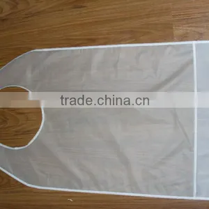 PEVA/ PE Transparent Adult Bib thumbnail-1