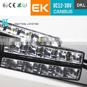 EK Universal LED Daylight Outdoor LED Recessed Light 12v LED Recessed Light Drl Daytime Running Light thumbnail-2