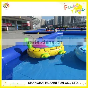 2015 Electric Motorized Bumper Boat Price thumbnail-4